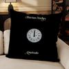 Hot Singer Q-Quevedo Buenas Noches Sofa Living Room Bedroom Headboard Backrest Cushion Square Cushion Nap Time Pillow Case