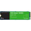 Western Digital - Green Sn350 - Internal Ssd Drive - 2 Tb - M.2 - Wds200t3g0c