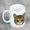 Li Hua - Smok Li - Mug With Graphics And Brand Inscription Art-Dog