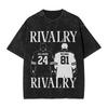Herren Beheizte Rivalität Ilya Rozanov Basic T-Shirts Top T-Shirts Strand Y2K Lässiges Kurzarm-T-Shirt Herren Hip Hop T-Shirt Heiß