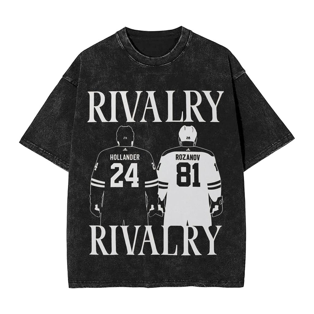 Herren Beheizte Rivalität Ilya Rozanov Basic T-Shirts Top T-Shirts Strand Y2K Lässiges Kurzarm-T-Shirt Herren Hip Hop T-Shirt Heiß