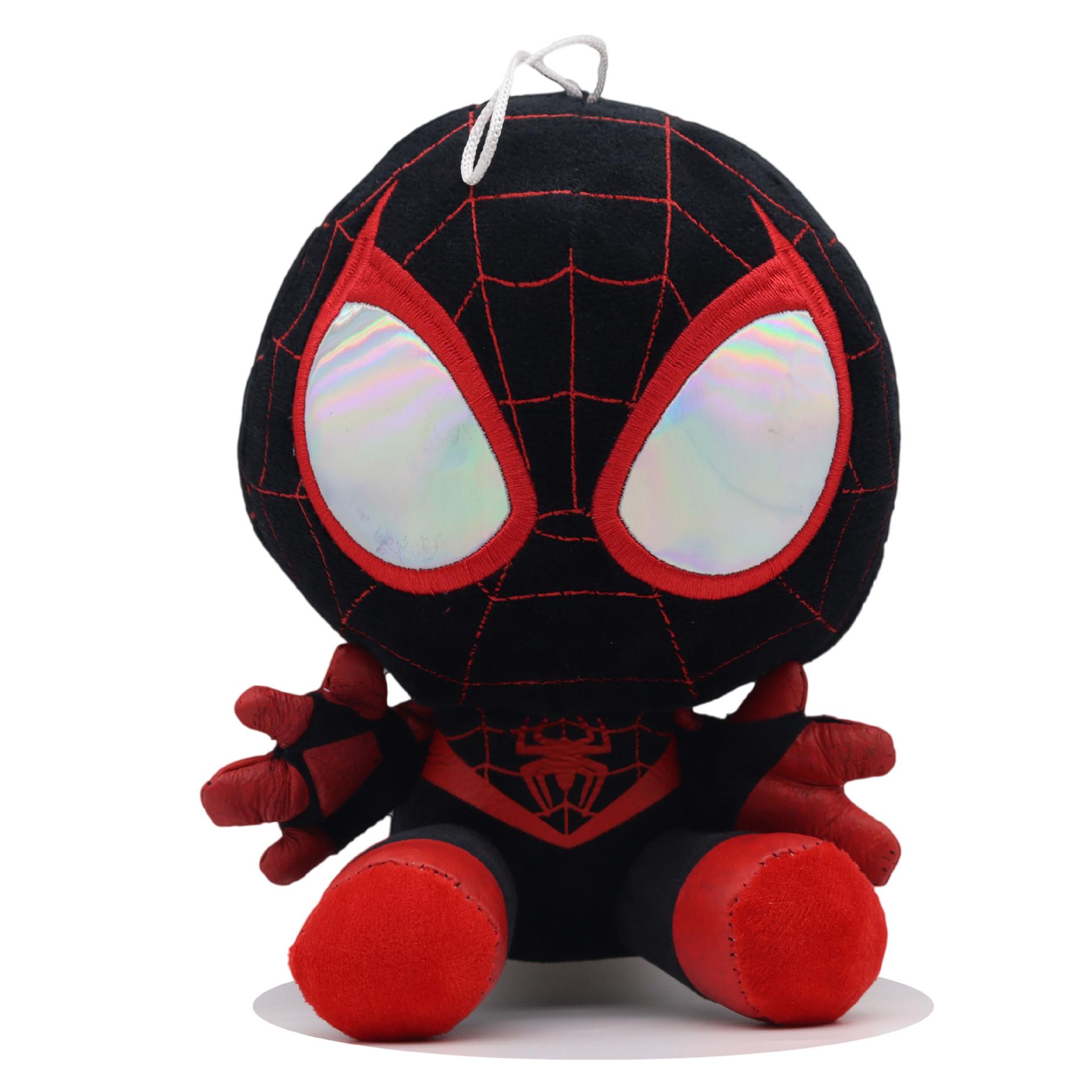 

New Model Man Spidermaned Plush Stuffed Toys Cartoon Superheroes Spider-Man Iron Man Captain America Groot Hulk Xmas Gift 20CM