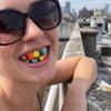 6 Teeth Hip Hop Braces Decoration Exaggerate Design Teeth Grills Colorful Dental Jewelry  Rapper