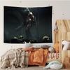 RResident Leon Kennedy Evil Tapestry Customizable Tapestries Of Various Styleswall Hangings Celebrity Printing Wall Hangings