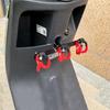 New Motorcycle Double Hook Luggage Bag Hanger No Drilling Required Front Bumper Hook Modified Hook E-Bike Motor Accessories