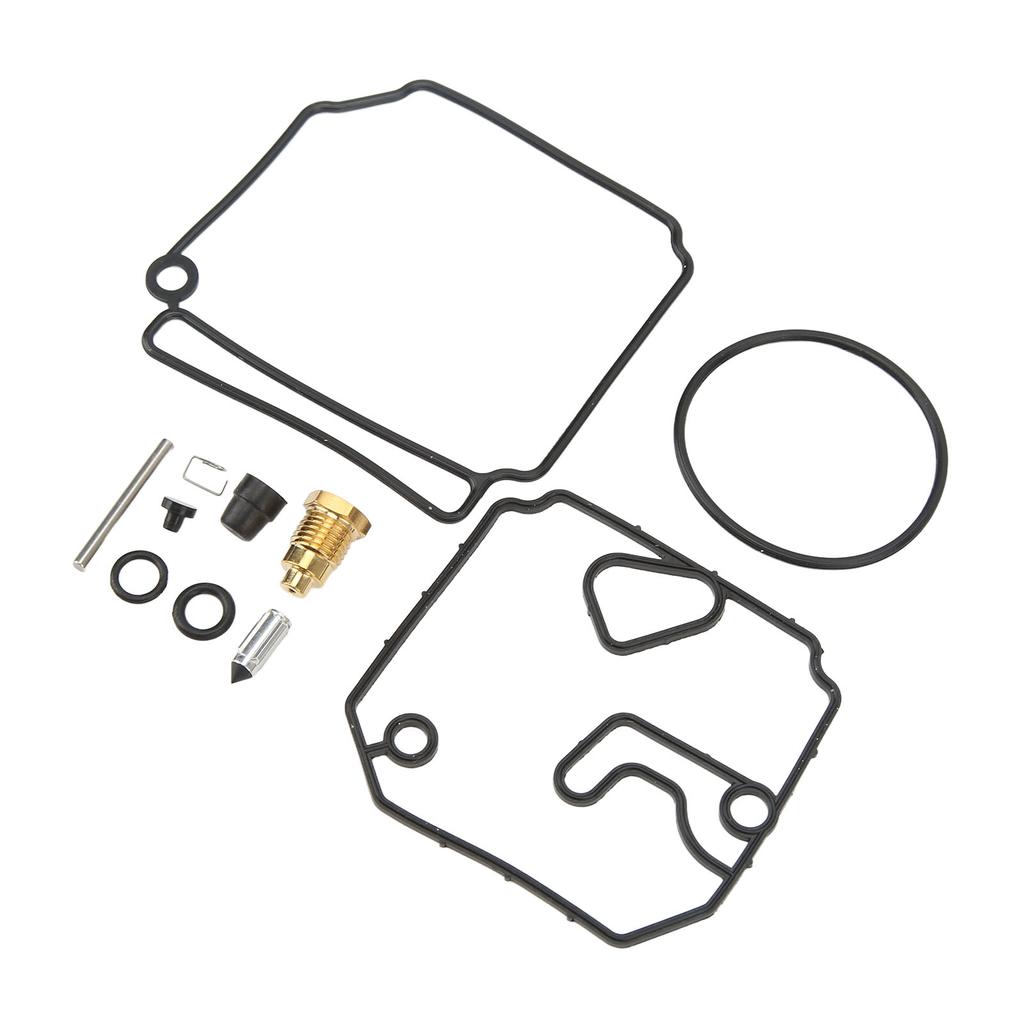 11Pcs Carburetor Carb Repair Kit 6H1 W0093 10 00 for 75‑90HP Boat Outboard Motor 1992‑2007