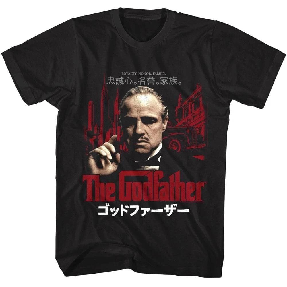 Godfather Japanese Honor Men s T Shirt XL