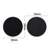 10PCS Rug Grippers Carpet Anti-Slip Pads Sticker Tape Carpet Grippers 50mm Diameter Multipurpose Furniture Fixing Accessories