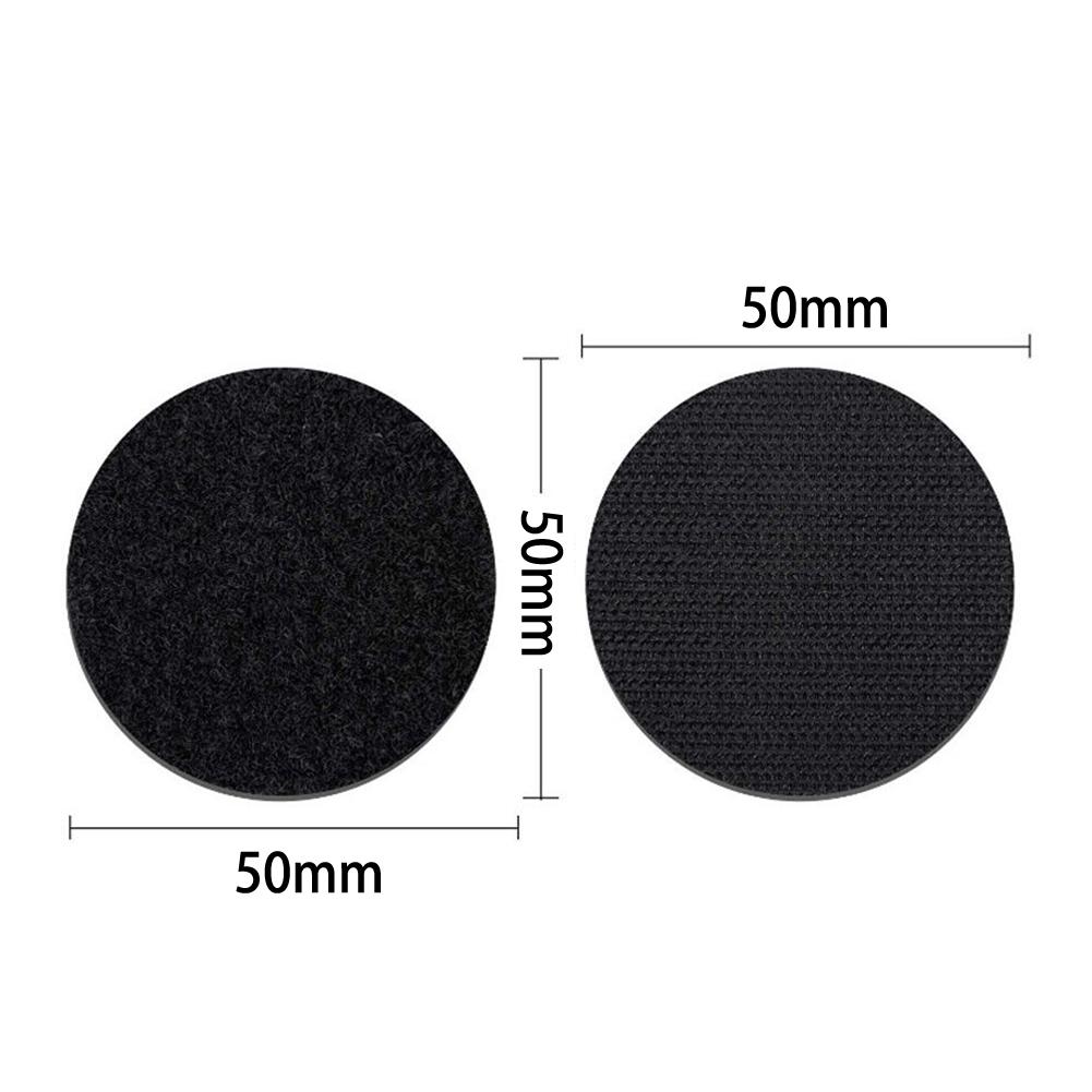 10PCS Rug Grippers Carpet Anti-Slip Pads Sticker Tape Carpet Grippers 50mm Diameter Multipurpose Furniture Fixing Accessories