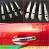 For Mazda CX-5 CX5 CX-8 CX8 CX-9 CX9 2017 2018   Car Accessories  ABS Chrome Door Handle Cover Trim