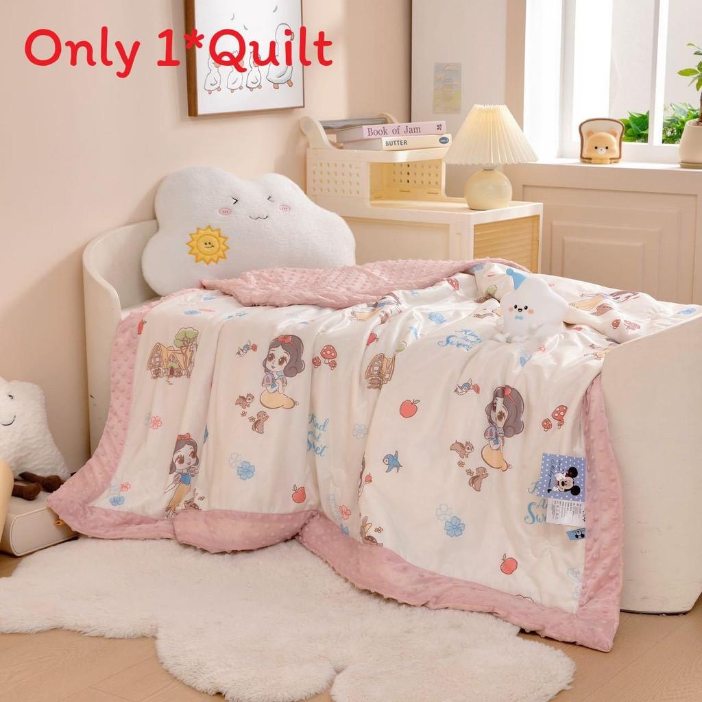 Sanrio Summer Cooling Childrens Quilt With Breathable Fabric For Kids Bedtime Comfort
