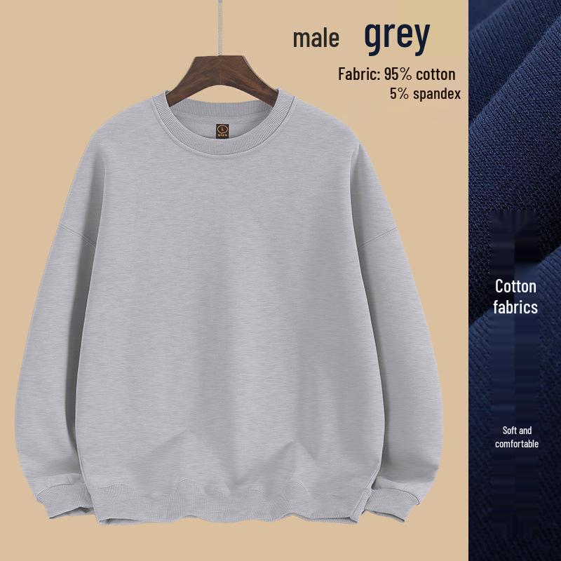 Custom Embroidered Team Sweatshirt - Long Sleeve Workwear for Autumn/Winter