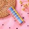 10Pcs Girl Rainbow Magnoloran Wavy Bobby Pins Hair Clip Hairpin Hairdressing