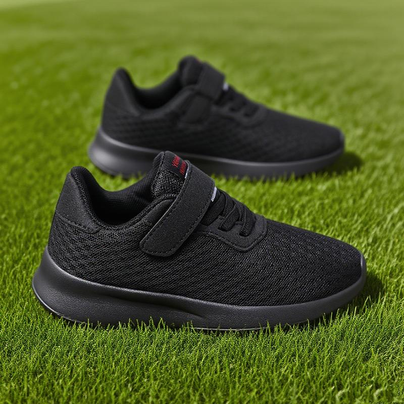 Fashion Children Sneakers for Boys School Running Girls Sports Tenis Autumn Breathable Leisure Trainers Kids Walking Footwear