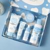 Milch Glühend 5-Schritte-Lösung Hautpflege-Set