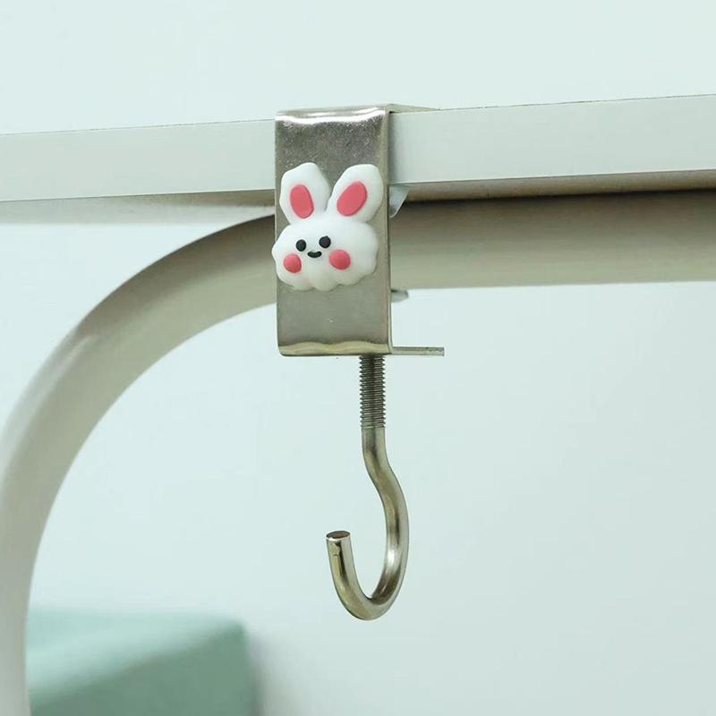 

Регулируемый крючок для стола Многофункциональный крючок для хранения рюкзака Неперфорированный крючок для дома и офиса