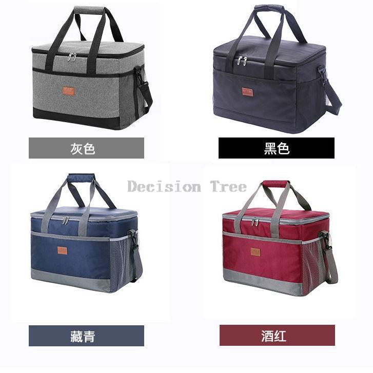 2025 Thickened Insulated Bag Ice Bag Ice Bag Fresh Storage Bag Large Capacity Waterproof Picnic Box Outdoor Storage Bento Bag