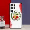Peru Flag Case For Samsung Galaxy S21 S22 S23 Ultra Plus S8 S9 S10 Note 10 20 Ultra S21 FE S20 FE Cover