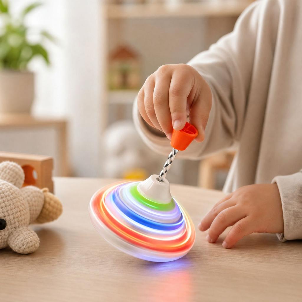 Manual Press and Toy with Sound and Light Effects