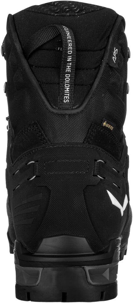 Hiking Shoes Salewa Ortles Ascent Mid GTX (61408) Black Black/black