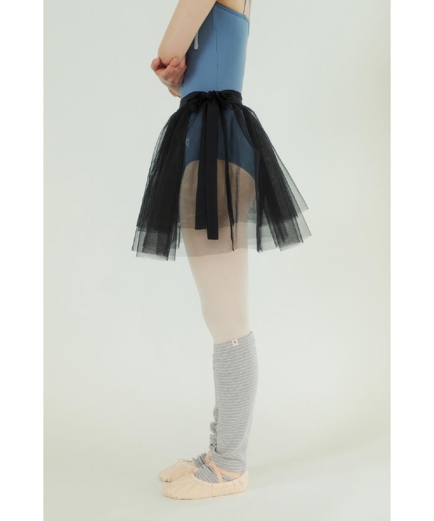 Kyupido Muse Tutu Skirt _Black