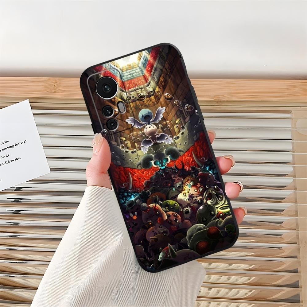 The Binding Of Isaac Phone Case For Xiaomi 15 13 14 10 12 11 Pro POCO F6 X6 X3 F5 X5 Pro Lite Ultra Shell Coque