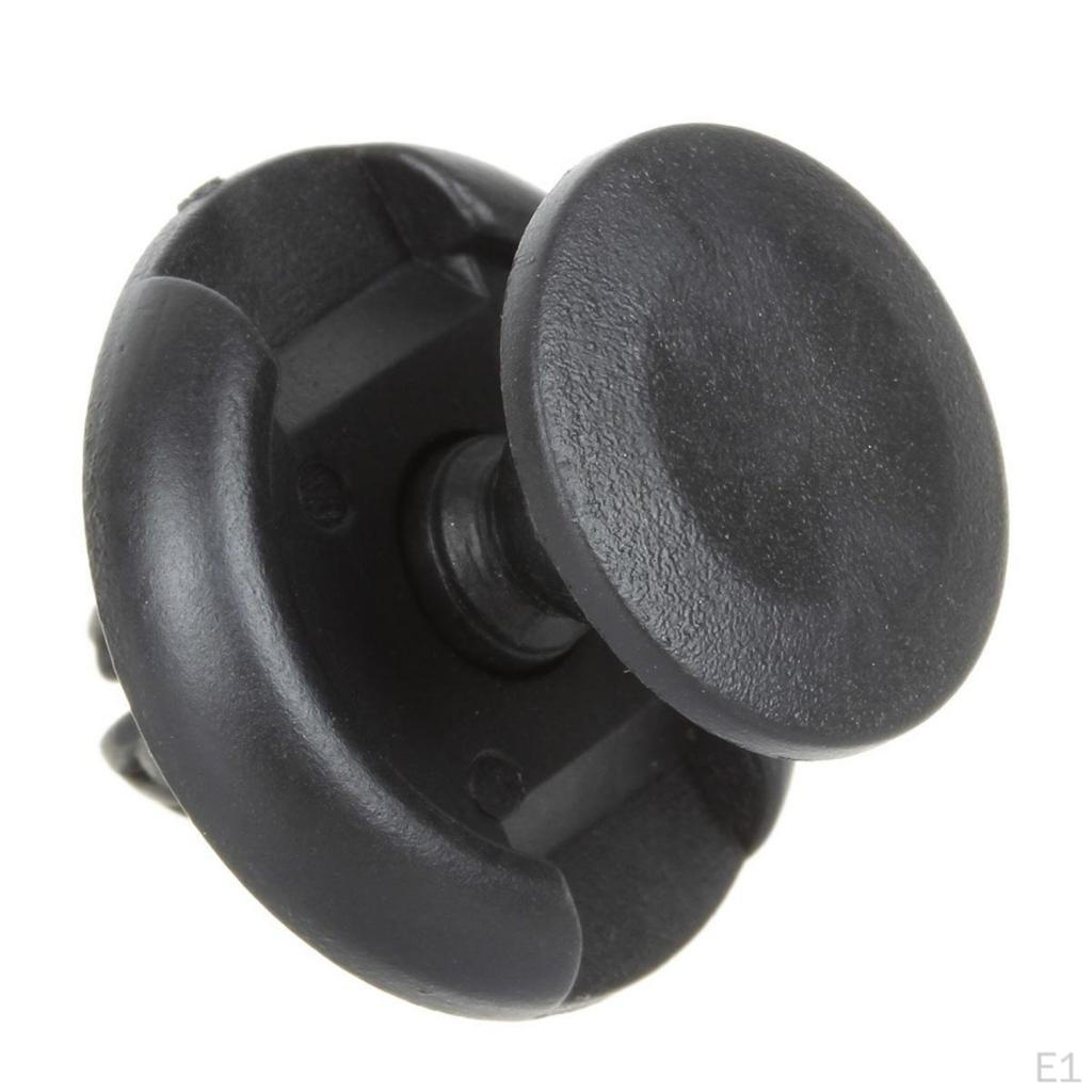 100 Sets Car Nylon Rivet Panel Body Moulding