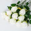 1/5Pcs Artificial Flowers Rose Bouquets Wedding Decorative Wreaths Christmas Valentine's Day Vases Home Garden Party Fake Plants
