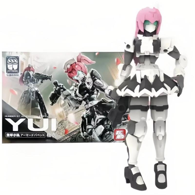 FIFTYSEVEN Number 57 No.57 Action Figures Armored Puppet Maid Yui Female Core Body Assembly Model 1/24 Anime Figures Toys Gifts