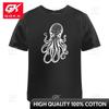 Krakens Tentacles Unisexs Womens Cotton TShirts Cute Funny Vintage Graphic T Shirts