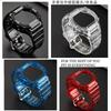 Set Integrato DW5600 Per Casio Blocco Piccolo Serie DW-5600 GW-M5610 Custodia Trasparente Gelatina Modificata Set Cinturino Orologio