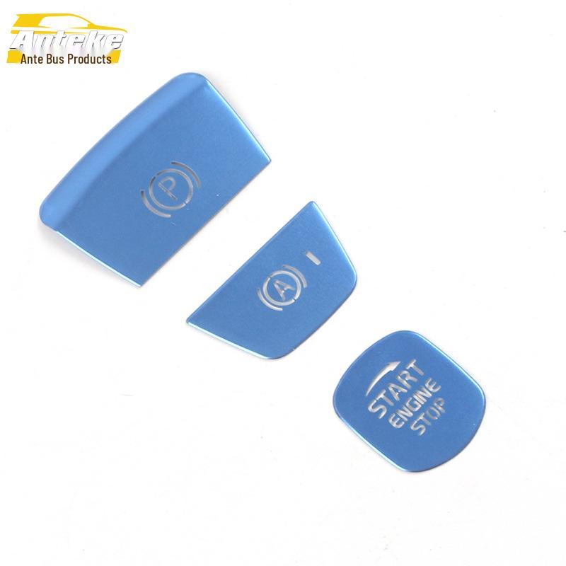 Volvo S90 Electronic Handbrake Button Sticker Accessory