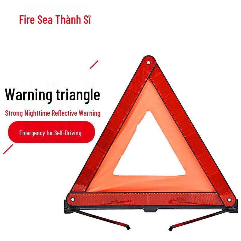 Automotive Safety Warning Triangle