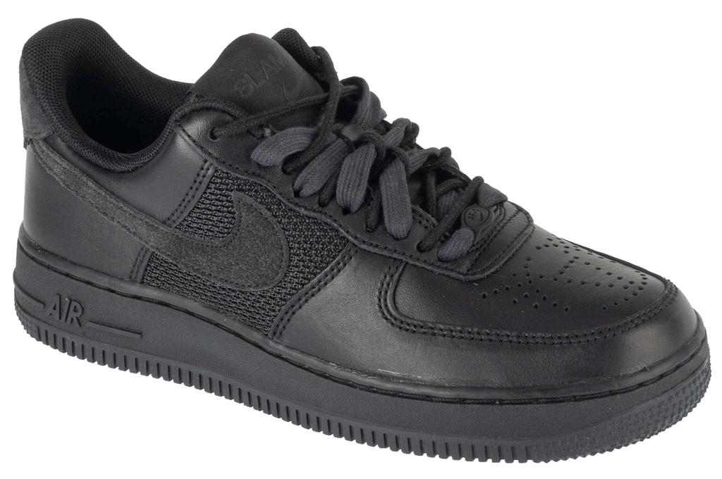 Nike Air Force 1 Low x Slam Jam, Mens black Sneakers