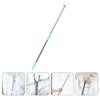 Clothes Reaching Rod Heavy Duty Telescoping Pole For Wardrobe Closet Ceiling Adjustable Retractable Clothesline Stick