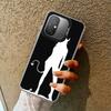 Devil Girl Silhouette Cool Shockproof Phone Case for Xiaomi Poco X7 X6 X5 X3 Pro F7 Ultra M8 Redmi 15C 15 14C 13C 12C 10C 13 12