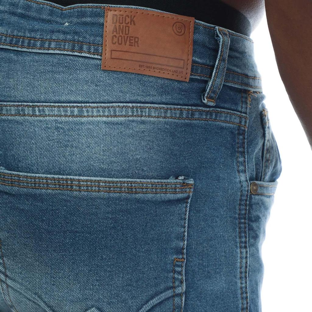 Duck and Cover Men's Doves Slim Jeans