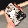 Cute S-Snoopys Dog Line Phone Case for Samsung Galaxy A57 A56 A55 A54 A53 A52 A37 A36 A16 A06 4G 5G Anti-drop Transparent Cover