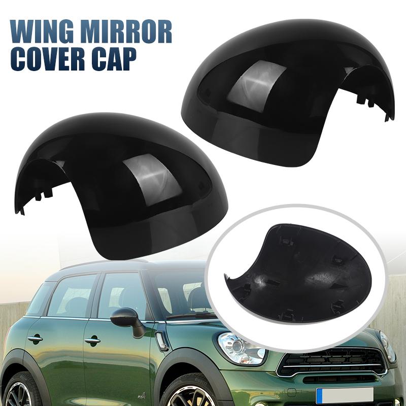 Manual Folding Side Mirror Cover Cap Left Right For Mini Cooper R55 R56 R57 R58 R59 R60 R61 2007-13 51162754913 51162754914