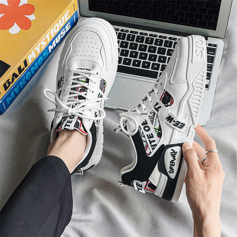 With Ties Round Foot Women's Breathable Sneakers Loafers Women's Shoes Best Selling Dropshipping Sports Tines Lofers