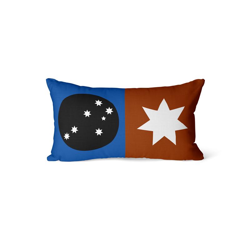 Gaslight Gatekeep GirlbossKiss Anangu Aussie Australia Australian Rectangular Throw Pillow Covers Cushion Cases Pillowcases