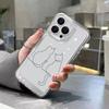 Cartoon Matchman Soft Clear Phone Case For iPhone 16 15 14 Pro Max Case iPhone 11 13 12 Pro Max XS XR X 7 8 16 Plus SE 2020 Case