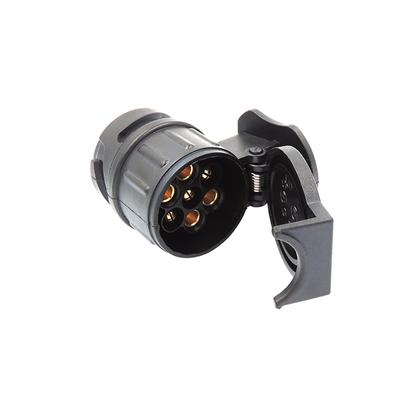 Autos Auto Teile Anhänger Stecker Elektro-LKW 7 Signal Licht Adapter Buchse Pin Wasserdicht bis 13