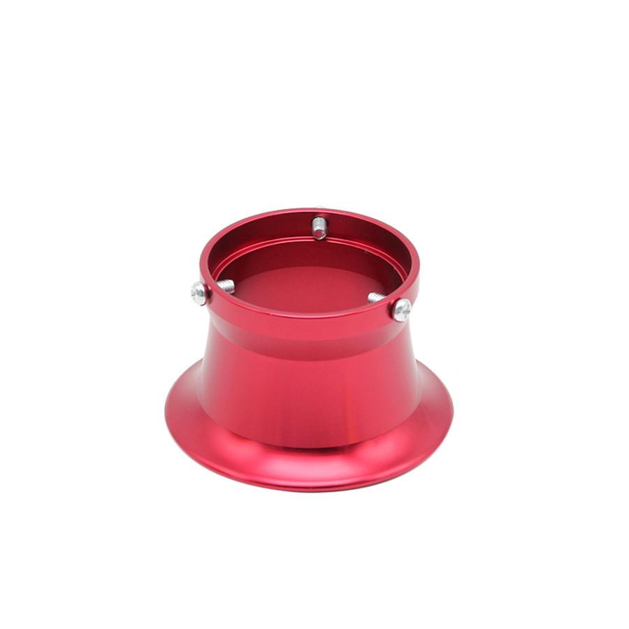 Aluminium Alloy Blue Motorbike Carburetor Interface Air Filter Cup Wind Cup 50mm