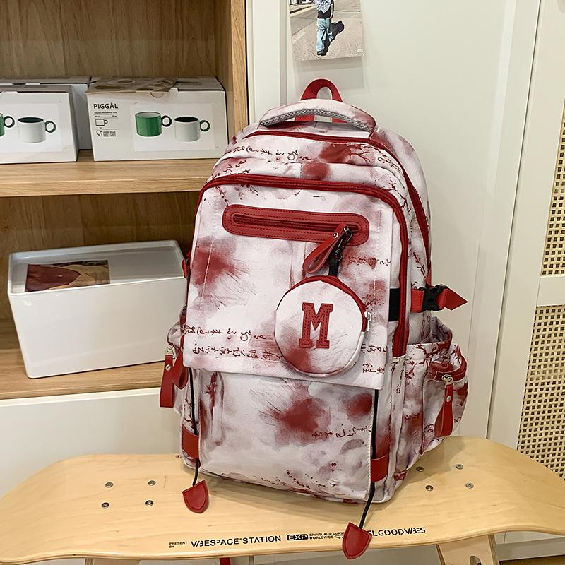 

School bag high value school bag female newborn large capacity women s large backpack high leisure computer travel bag