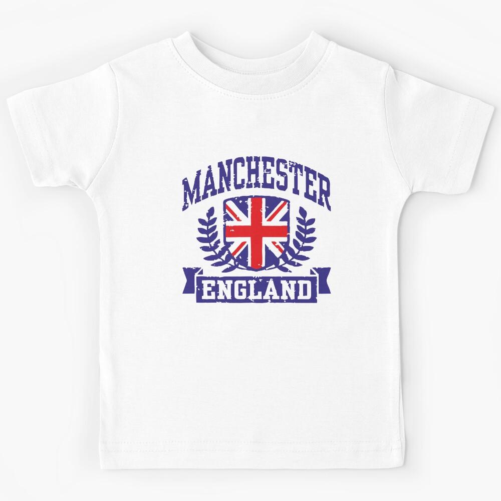 Manchester - England Kids T-Shirt 120