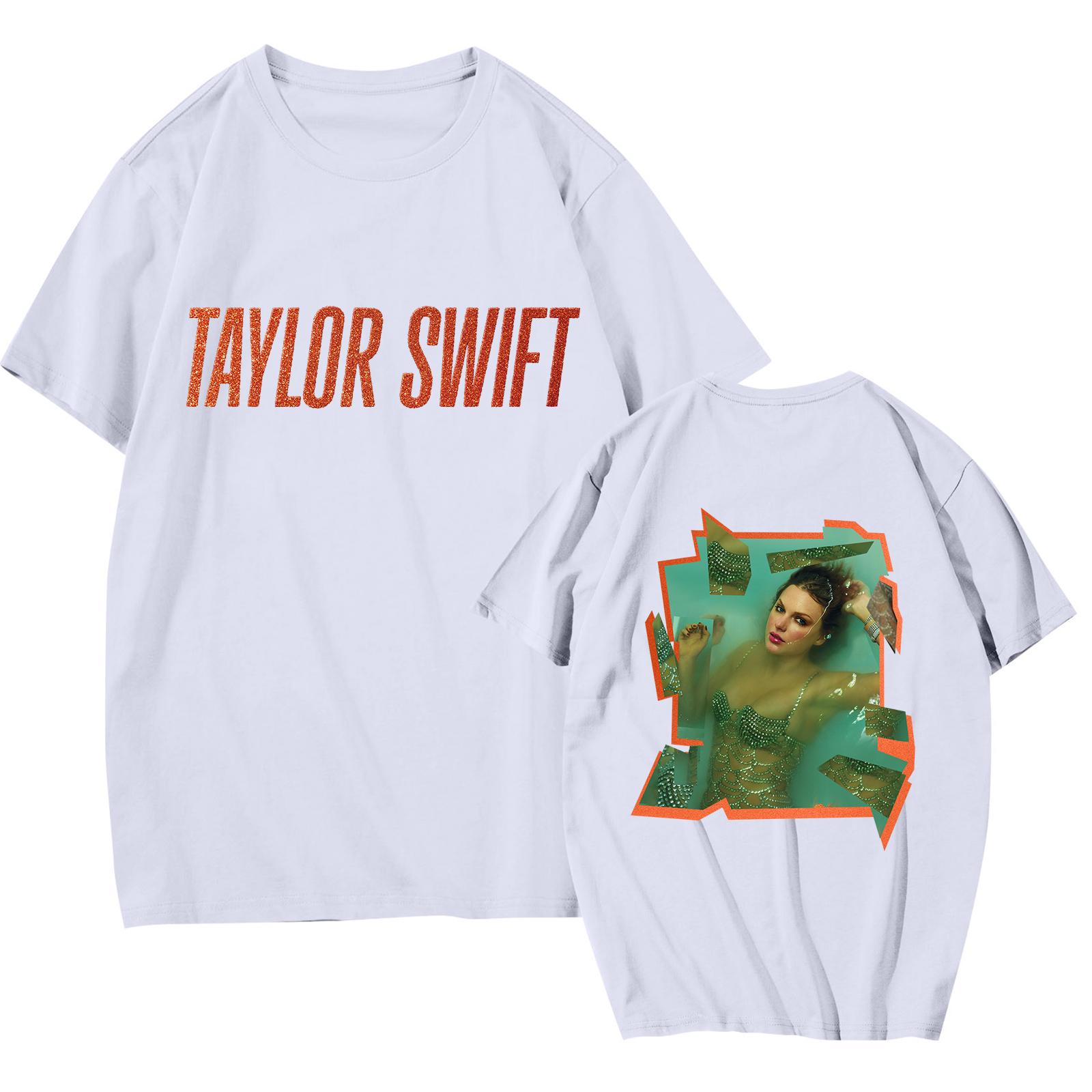 

Женская повседневная футболка с принтом, пуловер с круглым вырезом, топ с короткими рукавами XL белый