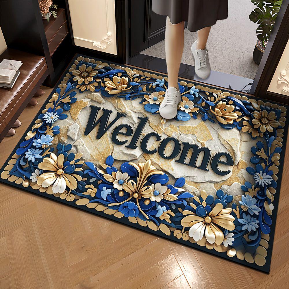 

3D килим, килимок для дверей, вхідний килимок, килимок для дверей, килимок для ванної кімнати, вітальні 80cm * 120cm