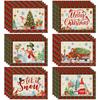 Santa Claus Christmas Placemat - Heat Insulating Dining Table Mat for Home & Restaurant