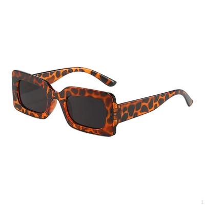 Fashion Driving Glasses Outdoors Eye Sun Protect Summer Rectangle Sunglasses for Women Men